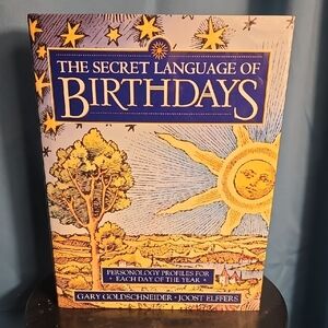 The Secret Language of Birthdays Book